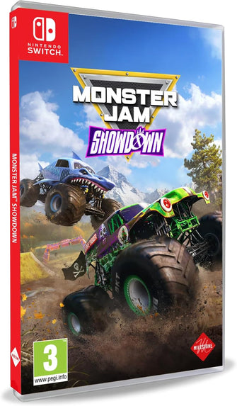 Buy Nintendo Switch,Monster Jam Showdown - Nintendo Switch - Gadcet UK | UK | London | Scotland | Wales| Near Me | Cheap | Pay In 3 | Video Game Software