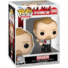 Buy Funko,Funko Pop! Shaun of the Dead Shaun Bloody Vinyl Figure | Chase Variant - Gadcet UK | UK | London | Scotland | Wales| Near Me | Cheap | Pay In 3 | Action & Toy Figures