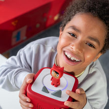 Toniebox 2 Starter Set, Speech Boosting Educational Toy for Toddlers Certified 1+, Screen-Free Audio Player with Creative Tonie Rubie – Red