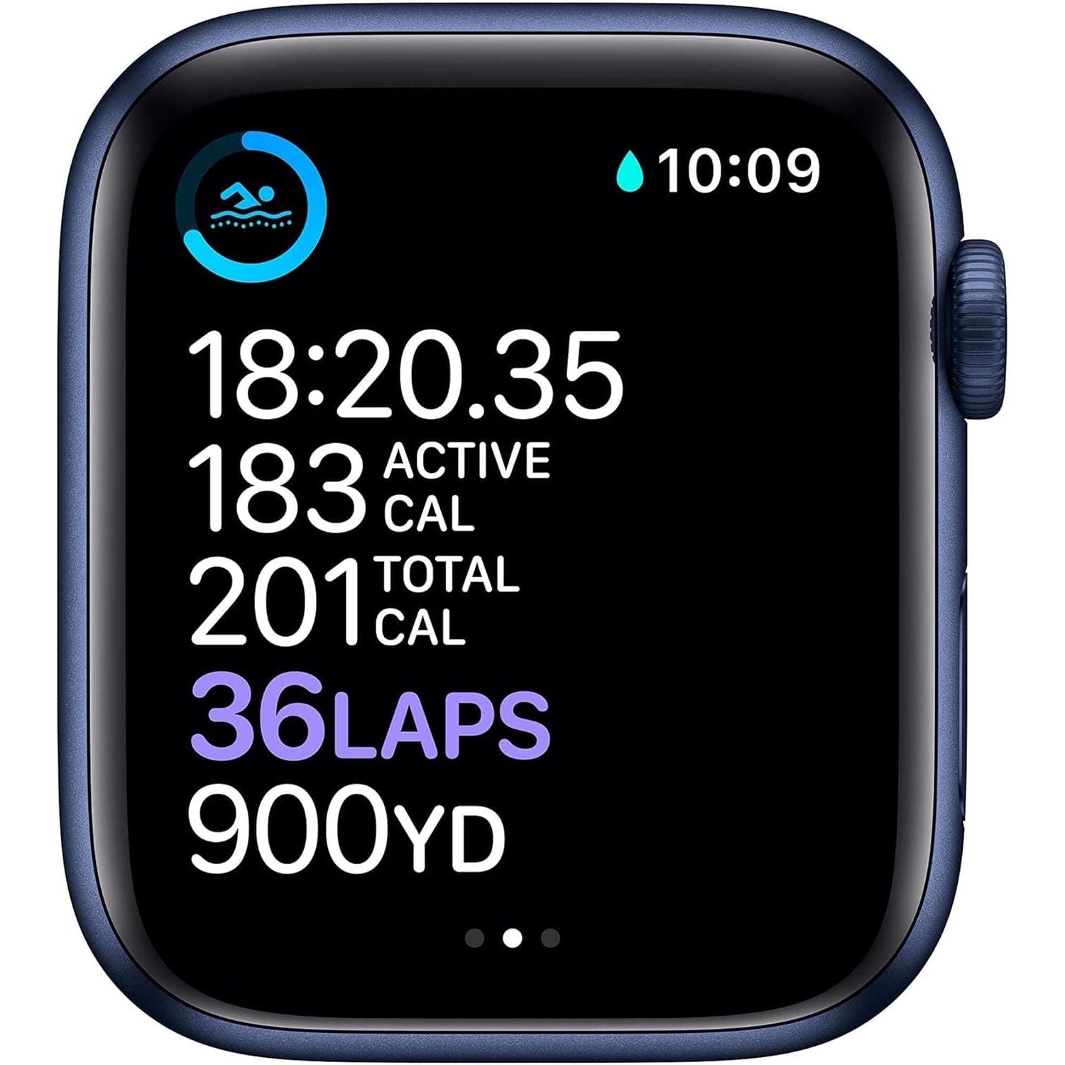 Buy Apple,Apple Watch Series 6 - 44mm - (GPS + Cellular) - Blue Aluminium Case - Deep Navy Sport Band - Gadcet UK | UK | London | Scotland | Wales| Ireland | Near Me | Cheap | Pay In 3 | Watches