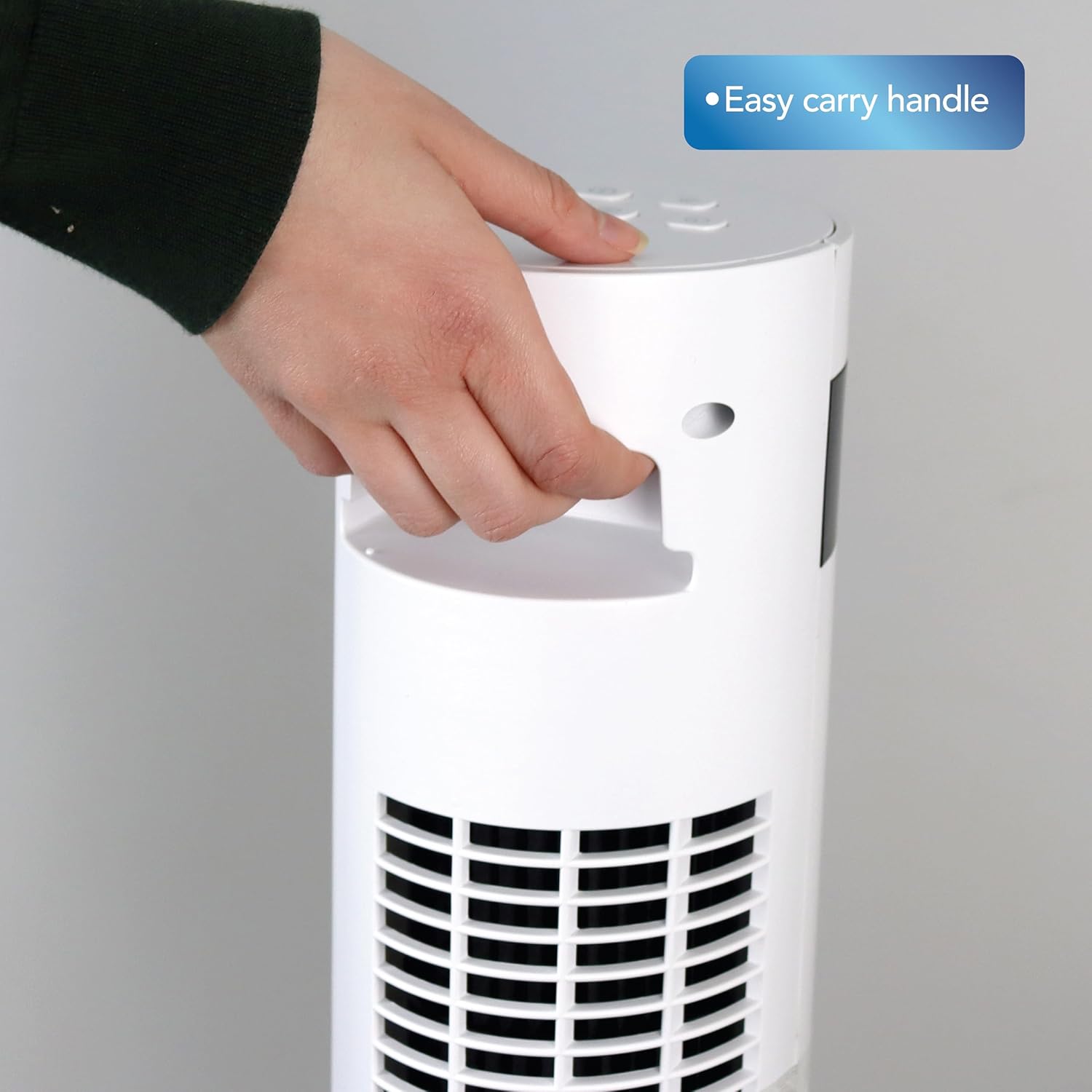 Buy Igenix,Igenix IGFD6043W Oscillating Digital Tower Fan – 43 Inch, White - Gadcet UK | UK | London | Scotland | Wales| Near Me | Cheap | Pay In 3 | Desk & Pedestal Fans