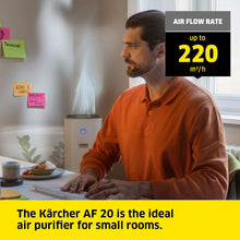 Buy Karcher,Kärcher AF 20 Air Purifier – 220 m³/h Airflow, 20 m² Coverage, 99.95% Particle Removal, Auto Mode & Night Mode - Gadcet UK | UK | London | Scotland | Wales| Near Me | Cheap | Pay In 3 | Air Purifiers