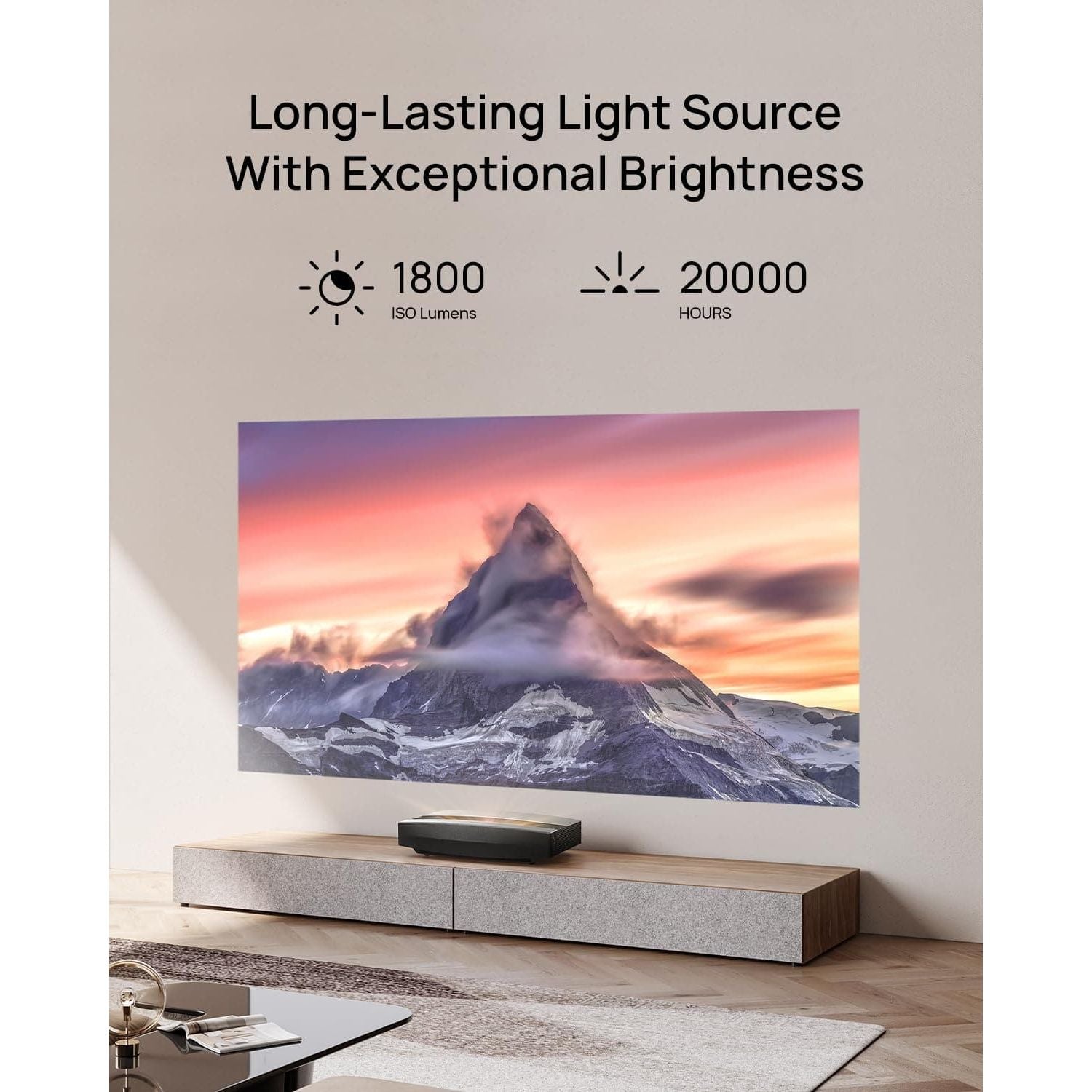 Buy XGIMI,XGIMI Aura 4K UHD Ultra Short Throw Projector for Home Theater I 1800 ISO Lumens HDR10 Integrated 60W Harman Kardon Speaker I Android TV 10.0 I Wireless Casting - Gadcet UK | UK | London | Scotland | Wales| Near Me | Cheap | Pay In 3 | Projectors