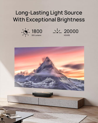 Buy XGIMI,XGIMI Aura 4K UHD Ultra Short Throw Projector for Home Theater I 1800 ISO Lumens HDR10 Integrated 60W Harman Kardon Speaker I Android TV 10.0 I Wireless Casting - Gadcet UK | UK | London | Scotland | Wales| Near Me | Cheap | Pay In 3 | Projectors