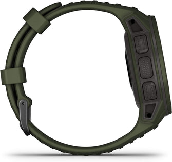 Buy Garmin,Garmin Instinct Solar Tactical, Solar-powered Rugged Outdoor Smartwatch with Tactical Features, Built-in Sports Apps and Health Monitoring - Moss Green - Gadcet UK | UK | London | Scotland | Wales| Ireland | Near Me | Cheap | Pay In 3 | Watches
