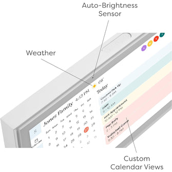 Buy Skylight,Skylight Calendar 15-inch Digital Calendar & Chore Chart – Smart Touchscreen Interactive Display - Gadcet UK | UK | London | Scotland | Wales| Near Me | Cheap | Pay In 3 | Desk Calendars