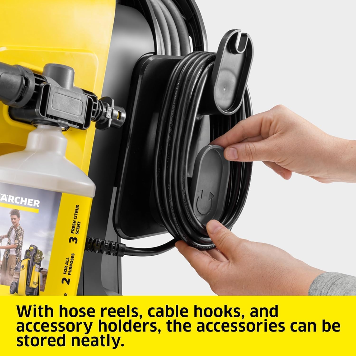 Buy Ecat Tech Ltd,Kärcher K 7 Comfort Premium High-Pressure Washer | 180 Bar Max Pressure, 550 l/h Flow Rate & Integrated Hose Reel - Gadcet UK | UK | London | Scotland | Wales| Near Me | Cheap | Pay In 3 | Pressure Washer