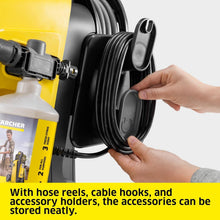 Buy Ecat Tech Ltd,Kärcher K 7 Comfort Premium High-Pressure Washer | 180 Bar Max Pressure, 550 l/h Flow Rate & Integrated Hose Reel - Gadcet UK | UK | London | Scotland | Wales| Near Me | Cheap | Pay In 3 | Pressure Washer