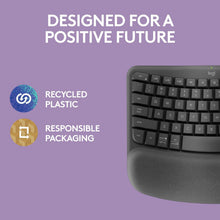 Buy Logitech,Logitech Wave Keys Wireless Ergonomic Keyboard – Graphite (UK English QWERTY) - Gadcet UK | UK | London | Scotland | Wales| Near Me | Cheap | Pay In 3 | Keyboards