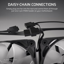 Buy Corsair,Corsair RS120 120mm PWM Fan – Daisy-Chain Connection, Low Noise, Magnetic Dome Bearing – Single Pack, Black - Gadcet UK | UK | London | Scotland | Wales| Near Me | Cheap | Pay In 3 | Computer Accessories