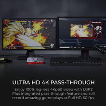 Buy AVerMedia,AVerMedia Live Gamer Portable 2 Plus GC513, Game Capture Card, 1080p60 Streaming & Recording, 4K60 Pass-through for PS5, Switch, PC/Mac - Gadcet UK | UK | London | Scotland | Wales| Near Me | Cheap | Pay In 3 | Computer Microphones
