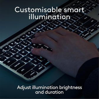 Buy Logitech,Logitech MX Keys Advanced Wireless Keyboard for Mac – Backlit, Bluetooth - Gadcet UK | UK | London | Scotland | Wales| Near Me | Cheap | Pay In 3 | Keyboards