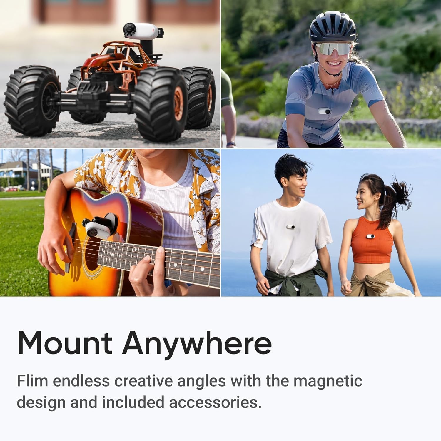 Buy Insta360,Insta360 GO 3S Standard Edition - 128GB, Midnight Black - Gadcet UK | UK | London | Scotland | Wales| Near Me | Cheap | Pay In 3 | Action Video Cameras