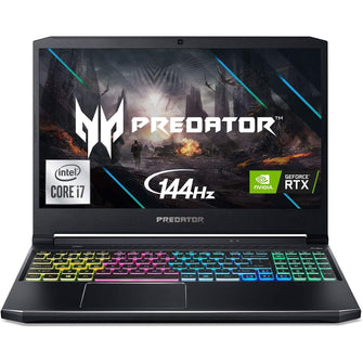 Acer Predator Helios 300 Gaming Laptop (PH315-53-71HN) – i7-10750H, RTX 3060, 15.6" 144Hz, 16GB RAM, 512GB SSD