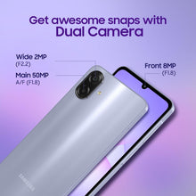 Samsung Galaxy A07 5G 64GB 4GB RAM Dual SIM Unlocked Smartphone – Light Violet