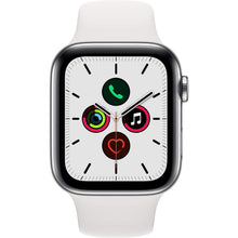 Buy Apple,Apple Watch Series 5 -  44mm - (GPS + Cellular) - Silver Stainless Steel Case ( Without Strap) - Gadcet UK | UK | London | Scotland | Wales| Ireland | Near Me | Cheap | Pay In 3 | Watches