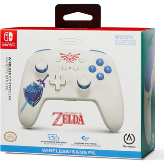 Buy PowerA,PowerA Wireless Controller for Nintendo Switch - OLED Model, Nintendo Switch and Nintendo Switch Lite - Sworn Protector, Gamepad, Game Controller, Bluetooth Controller - Gadcet UK | UK | London | Scotland | Wales| Near Me | Cheap | Pay In 3 | Game Controller Accessories