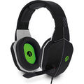 Stealth Phantom X Premium Stereo Gaming Headset - Black/Green