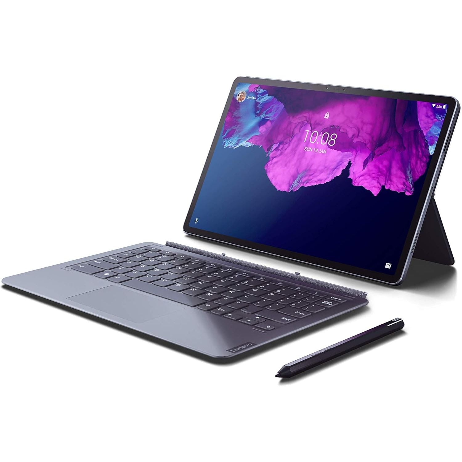 Buy Lenovo,Lenovo Tab P11 – Wi-Fi + Cellular (4G/LTE), 128GB Storage, 11" 2K Display – Slate Grey - Gadcet UK | UK | London | Scotland | Wales| Near Me | Cheap | Pay In 3 | Tablet Computers
