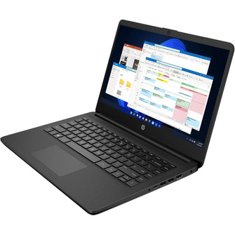 HP 14s-dq0034na 14" Laptop – Intel Celeron N4120, 4GB RAM, 128GB SSD, Windows 11, Black