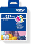 Brother LC-527BK/LC-527C/LC-527M/LC-527XL Inkjet Cartridges