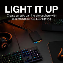 Buy Seagate,Seagate FireCuda Gaming Hard Drive 5TB – External Portable HDD with USB 3.2, Customisable RGB LED Lighting, Compatible with PC, PS5, Xbox, Mac | Includes Rescue Data Recovery – STKL5000400 - Gadcet UK | UK | London | Scotland | Wales| Near Me | Cheap | Pay In 3 | External hard drives
