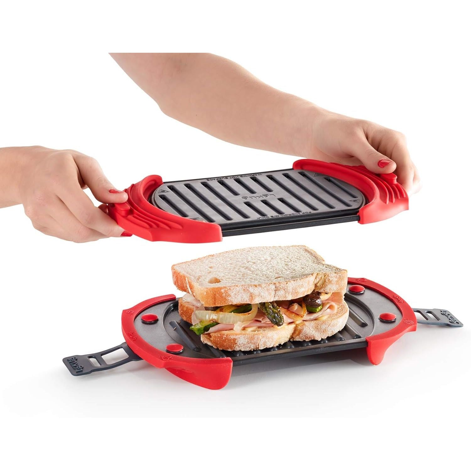 Buy Lekue,Lékué Standard Microwave Grill – For Toasted Sandwiches and Everyday Grilling - Gadcet UK | UK | London | Scotland | Wales| Near Me | Cheap | Pay In 3 | Toaster, Grill