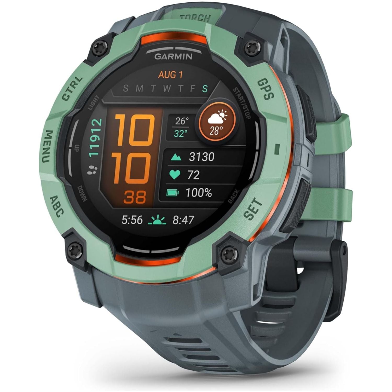 Buy Garmin,Garmin Instinct 3 GPS Smartwatch – 50mm, AMOLED, Neotropic - Gadcet UK | UK | London | Scotland | Wales| Near Me | Cheap | Pay In 3 | Smart Watch