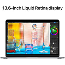 Apple MacBook Air 13" (14,2) – M2 Chip, 8-Core CPU / 8-Core GPU, 8GB RAM, 256GB SSD – Silver