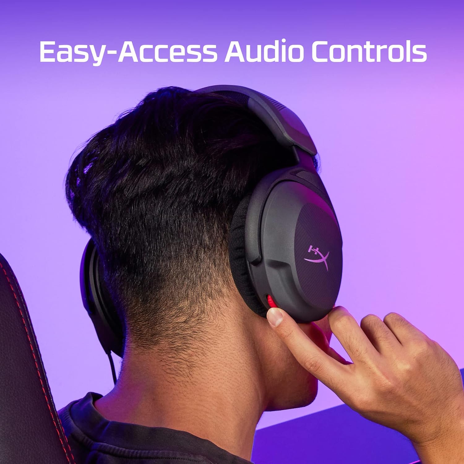 Buy HYPERX,HYPERX Cloud Stinger 2 Core Lightweight Gaming Headset - 40mm Drivers, DTS Headphone Spatial Audio, Rotating Mute Microphone, for PC - Gadcet UK | UK | London | Scotland | Wales| Near Me | Cheap | Pay In 3 | Headphones & Headsets