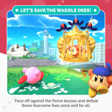 Buy Nintendo,Kirby and the Forgotten Land: Starcrossed Edition for Nintendo Switch 2 - Gadcet UK | UK | London | Scotland | Wales| Near Me | Cheap | Pay In 3 | Video Game Software