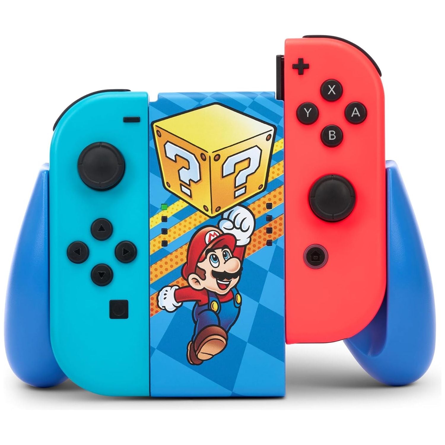 Buy PowerA,PowerA Joy-Con Comfort Grip for Nintendo Switch, OLED & Lite – Mystery Block Mario Edition, Officially Licensed - Gadcet UK | UK | London | Scotland | Wales| Near Me | Cheap | Pay In 3 | Nintendo Accessories
