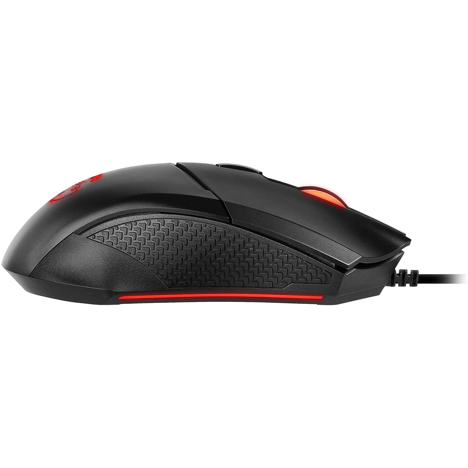 Buy MSI,MSI CLUTCH GM08 Gaming Mouse – Wired, 4200 DPI Optical Sensor, Symmetrical Design, 6 Buttons, Adjustable Weight, Red LED, 92g - Gadcet UK | UK | London | Scotland | Wales| Near Me | Cheap | Pay In 3 | Keyboard & Mouse