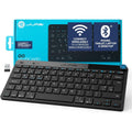 Buy JLab,JLab Go Wireless Keyboard - Small Bluetooth Keyboard with 2.4G USB Connectivity, Multi Device Quiet Portable Keyboard for iPad/iPad Mini/Tablet/PC/Laptop/Android/Apple Mac, Flat Compact Design - Gadcet UK | UK | London | Scotland | Wales| Near Me | Cheap | Pay In 3 | Keyboards