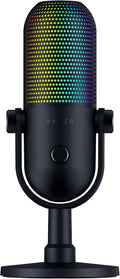 Buy RAZER,Razer Seiren V3 Chroma – RGB USB Microphone with Tap-to-Mute (Black) - Gadcet UK | UK | London | Scotland | Wales| Near Me | Cheap | Pay In 3 | Microphones