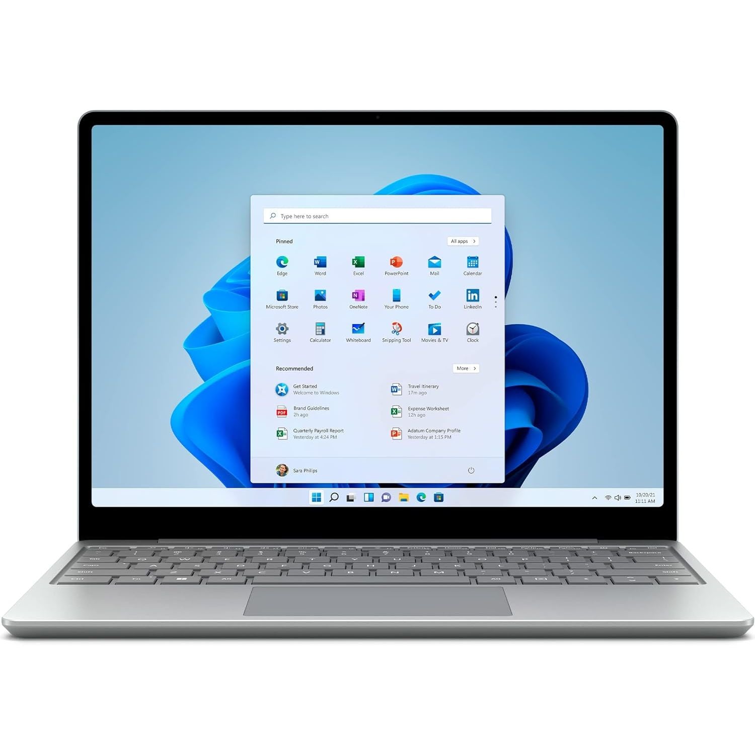 Buy Microsoft,Microsoft Surface Laptop Go 2 12.4" Laptop – Intel Core i5 11th Gen, 8GB RAM, 128GB SSD – Platinum - Gadcet UK | UK | London | Scotland | Wales| Near Me | Cheap | Pay In 3 | Laptops