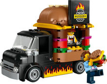 Buy Lego,LEGO City Burger Van (60404) – Food Truck Toy for Kids 5+ with Vendor Minifigure & Accessories – Imaginative Vehicle Playset - Gadcet UK | UK | London | Scotland | Wales| Near Me | Cheap | Pay In 3 | Building Toys