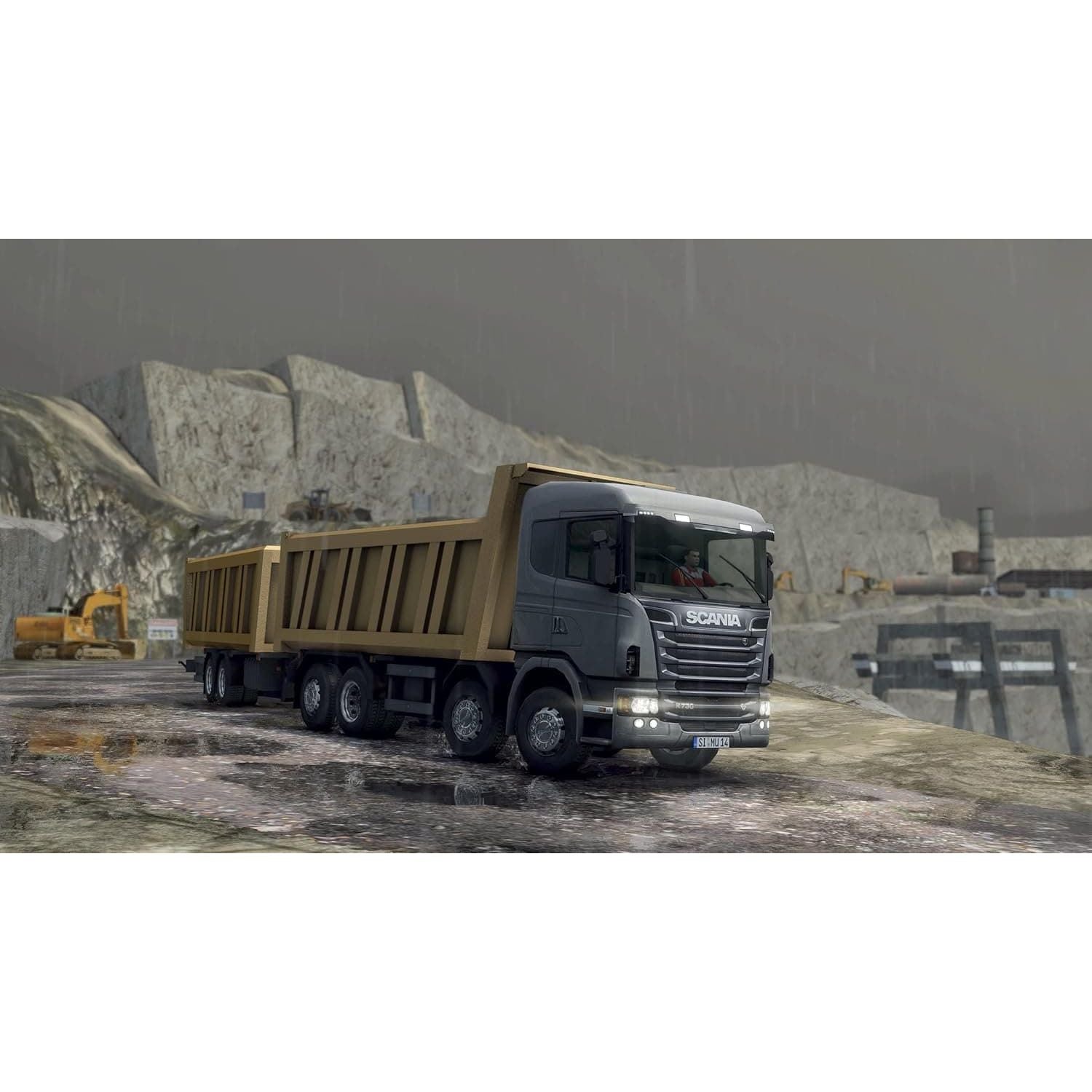 Buy PlayStation,Truck & Logistics Simulator (PS5) - Gadcet UK | UK | London | Scotland | Wales| Near Me | Cheap | Pay In 3 | Video Game Software
