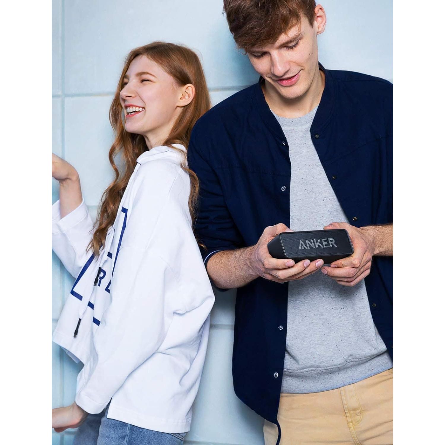 Buy Anker,Anker Soundcore IPX5 Portable Bluetooth Speaker - Black - Gadcet  | UK | London | Scotland | Wales| Near Me | Cheap | Pay In 3 | Bluetooth Speakers