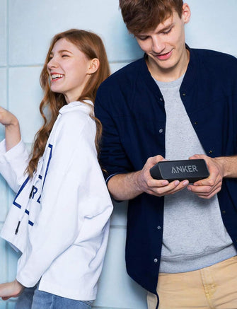 Buy Anker,Anker Soundcore IPX5 Portable Bluetooth Speaker - Black - Gadcet  | UK | London | Scotland | Wales| Near Me | Cheap | Pay In 3 | Bluetooth Speakers