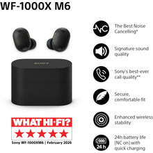 Buy Sony,Sony WF-1000XM6 Flagship Wireless Noise Cancelling Earbuds, Bluetooth, In-ear Headphones, Signature Hi-Res Sound, Clear Calls, 10-Band EQ, 24Hr Battery (NC On), IPX4, iOS & Android – Black - Gadcet UK | UK | London | Scotland | Wales| Near Me | Cheap | Pay In 3 | In-Ear Headphones