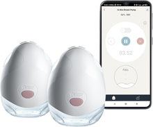 Tommee Tippee Made for Me Double Electric Wearable Breast Pump – Hands-Free, Portable, Quiet with 1 Massage & 8 Express Modes