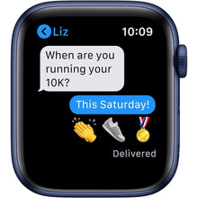Buy Apple,Apple Watch Series 6 - 44mm - (GPS + Cellular) - Blue Aluminium Case - Deep Navy Sport Band - Gadcet UK | UK | London | Scotland | Wales| Ireland | Near Me | Cheap | Pay In 3 | Watches