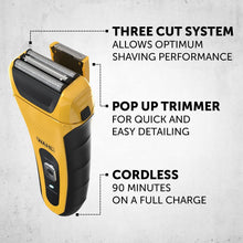 Buy WAHL,Wahl Lifeproof Foil Shaver, Men’s Shaver, Electric Shavers for Men, Beard Shaving, Face Shaver, Flex Foil, Precision Trimmer, Waterproof, Easy Clean, Travel Lock Function, Ergonomic Rubber Grips - Gadcet UK | UK | London | Scotland | Wales| Near Me | Cheap | Pay In 3 | Shaver & Trimmer