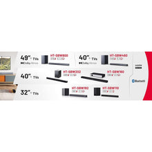 Buy SHARP,SHARP HT-SBW182 2.1 Soundbar, 160W Slim Wireless Bluetooth Soundbar with Subwoofer for TV and Device Streaming with Aux, HDMI ARC /CEC & Digital Optical-In, Wall Mount or Table Top Sound Bar - Black - Gadcet UK | UK | London | Scotland | Wales| Near Me | Cheap | Pay In 3 | Soundbar Speakers