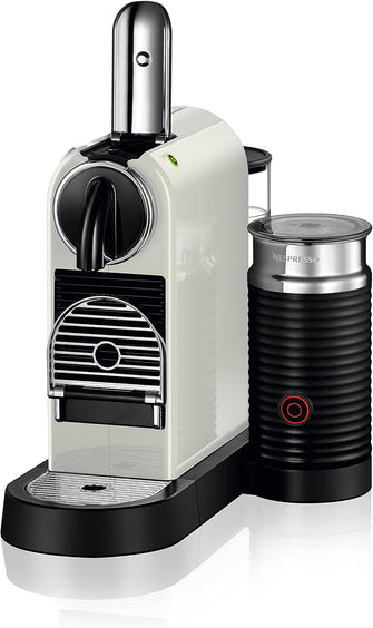 Buy Nespresso,Nespresso Citiz Pod Coffee Machine with Milk Frother by Magimix – White | Espresso, Cappuccino & Flat White Maker - Gadcet UK | UK | London | Scotland | Wales| Near Me | Cheap | Pay In 3 | Coffee Makers & Espresso Machines