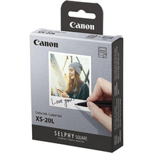Buy Canon,Canon XS-20L Genuine Ink + Paper Set, for SELPHY SQUARE QX10 - 20 Prints - Gadcet UK | UK | London | Scotland | Wales| Ireland | Near Me | Cheap | Pay In 3 | Photographic Paper