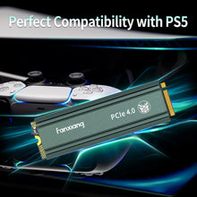 Fanxiang 1TB M.2 NVMe Solid State Drive – Internal SSD for Laptop, Desktop PC & Gaming Storage