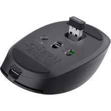 Buy Trust Gaming,Trust Ozaa Silent Wireless Bluetooth Mouse - Rechargeable, Multi-Device, Compact, 60% Recycled Plastic, for PC/Laptop/Mac/Android - Black - Gadcet UK | UK | London | Scotland | Wales| Near Me | Cheap | Pay In 3 | Keyboard & Mouse