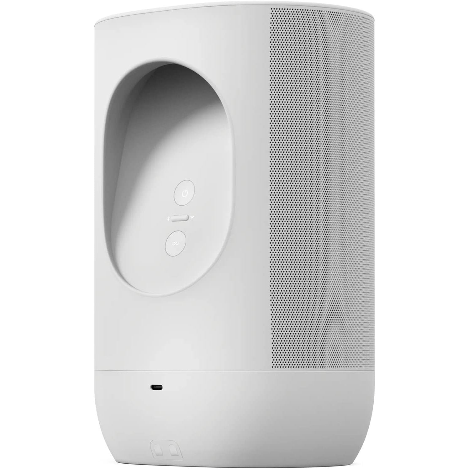 Buy Sonos,SONOS Move Portable Wireless Multi-room Speaker with Google Assistant & Amazon Alexa - Lunar  White - Gadcet UK | UK | London | Scotland | Wales| Near Me | Cheap | Pay In 3 | Speakers